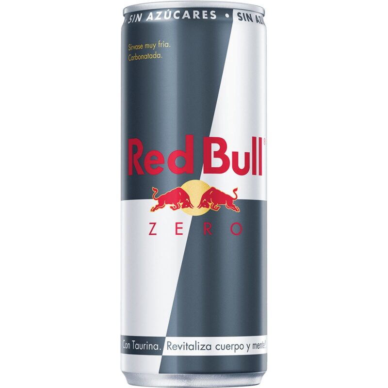 Red Bull Zero Azucar Energética lata de 25cl Inbraex