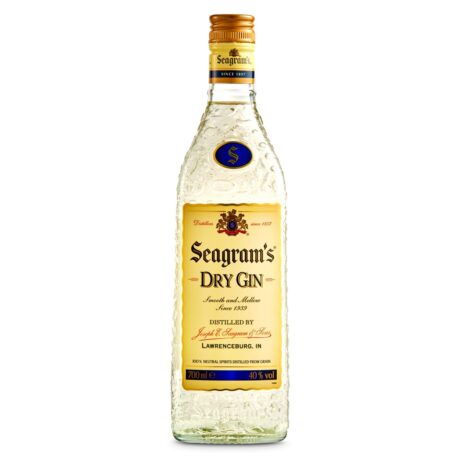 Ginebra Seagram´s 70cl